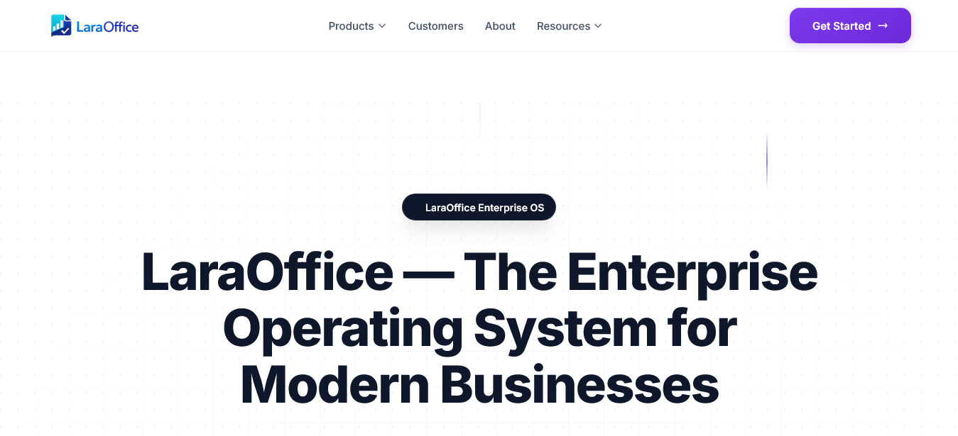 LaraOffice HRMS